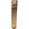 Ekena Millwork Thorton Craftsman Smooth Bracket, Western Red Cedar, 5 1/2"W x 26"D x 30"H BKT06X26X30THR04SWR - alternate 3
